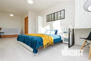 1-к квартира, посуточно, 37м2, 8/25 этаж