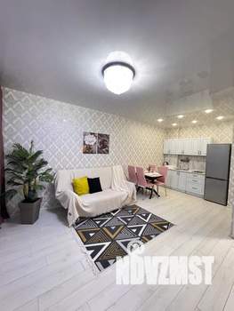 1-к квартира, посуточно, 48м2, 12/16 этаж