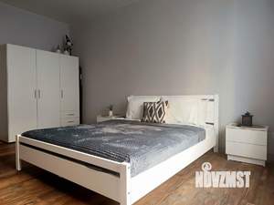 1-к квартира, посуточно, 50м2, 1/1 этаж