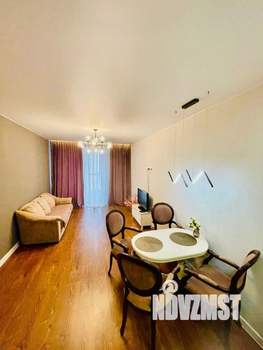 1-к квартира, посуточно, 42м2, 1/1 этаж