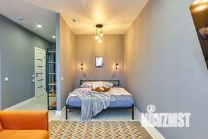 Студия квартира, посуточно, 35м2, 15/25 этаж