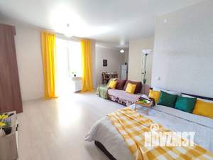 Студия квартира, посуточно, 40м2, 8/25 этаж