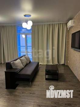 Студия квартира, на длительный срок, 57м2, 3/25 этаж