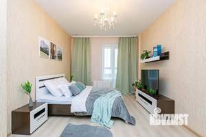 1-к квартира, посуточно, 47м2, 1/1 этаж