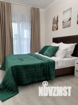 1-к квартира, посуточно, 43м2, 12/25 этаж