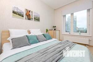 1-к квартира, посуточно, 42м2, 1/1 этаж