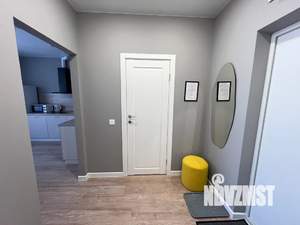 1-к квартира, посуточно, 40м2, 9/10 этаж