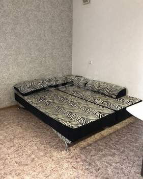 Студия квартира, на длительный срок, 37м2, 12/16 этаж