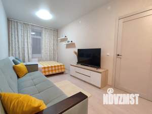 1-к квартира, посуточно, 43м2, 7/25 этаж