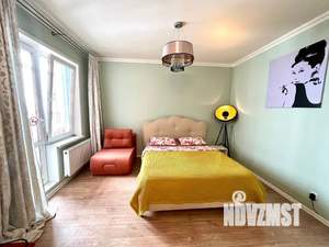 Студия квартира, посуточно, 30м2, 17/25 этаж