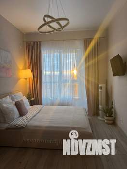 1-к квартира, посуточно, 46м2, 1/1 этаж