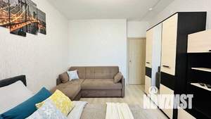 1-к квартира, посуточно, 38м2, 1/1 этаж