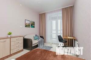 1-к квартира, посуточно, 45м2, 23/24 этаж