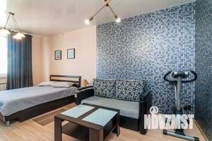 1-к квартира, посуточно, 45м2, 1/1 этаж