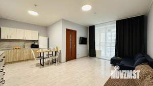 1-к квартира, посуточно, 50м2, 1/1 этаж