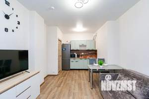 1-к квартира, посуточно, 42м2, 22/25 этаж