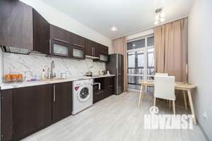 1-к квартира, посуточно, 40м2, 1/1 этаж