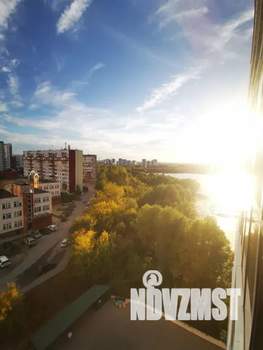 1-к квартира, посуточно, 50м2, 9/25 этаж