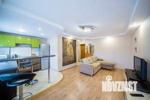 1-к квартира, посуточно, 45м2, 1/1 этаж