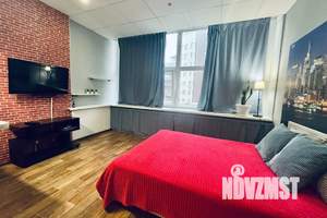 Студия квартира, посуточно, 42м2, 6/17 этаж