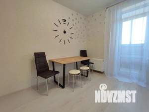 1-к квартира, посуточно, 42м2, 1/1 этаж