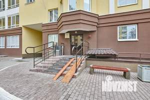 1-к квартира, посуточно, 37м2, 8/9 этаж