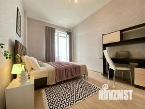 2-к квартира, посуточно, 49м2, 25/25 этаж
