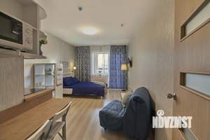 1-к квартира, посуточно, 30м2, 1/1 этаж