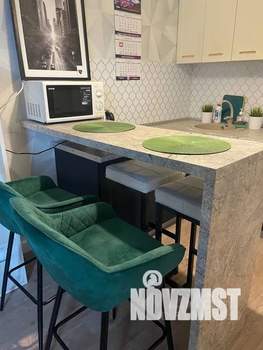 Студия квартира, посуточно, 30м2, 3/19 этаж