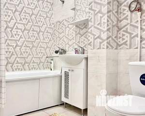 1-к квартира, посуточно, 43м2, 13/25 этаж