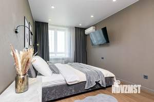 1-к квартира, посуточно, 40м2, 20/24 этаж