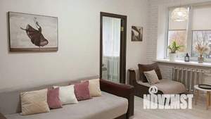 1-к квартира, посуточно, 50м2, 1/1 этаж