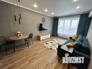 1-к квартира, посуточно, 47м2, 18/19 этаж