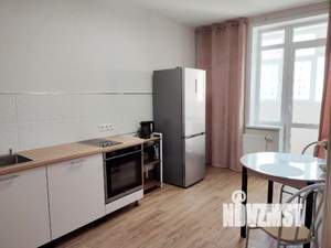 1-к квартира, на длительный срок, 46м2, 19/25 этаж