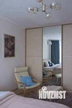 1-к квартира, посуточно, 43м2, 7/9 этаж