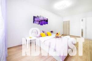 1-к квартира, посуточно, 43м2, 9/25 этаж