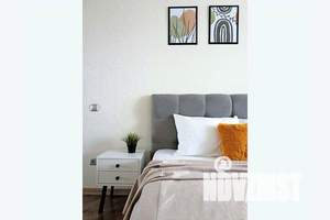 1-к квартира, посуточно, 43м2, 23/25 этаж