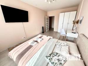 1-к квартира, посуточно, 51м2, 9/24 этаж