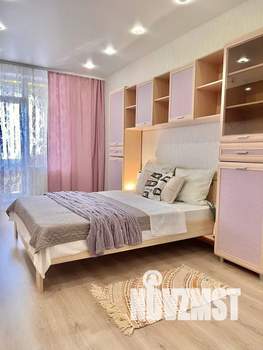 1-к квартира, посуточно, 43м2, 13/25 этаж