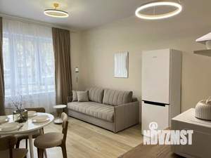 1-к квартира, посуточно, 43м2, 1/1 этаж