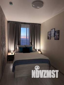 1-к квартира, посуточно, 45м2, 20/25 этаж