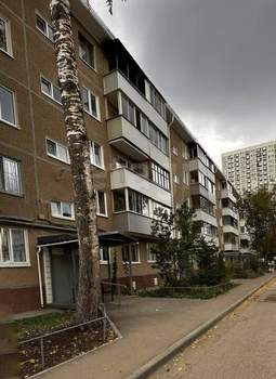 1-к квартира, на длительный срок, 31м2, 3/5 этаж