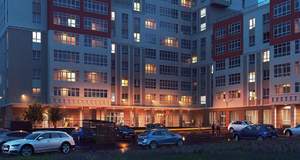 1-к квартира, на длительный срок, 29м2, 12/13 этаж