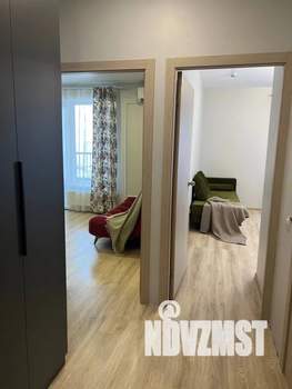 1-к квартира, посуточно, 45м2, 24/25 этаж