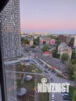 1-к квартира, посуточно, 44м2, 10/25 этаж