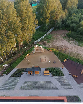 Студия квартира, на длительный срок, 23м2, 8/19 этаж