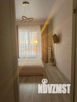 1-к квартира, посуточно, 46м2, 1/1 этаж