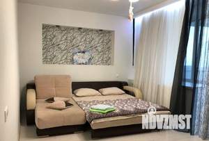 1-к квартира, посуточно, 56м2, 1/1 этаж