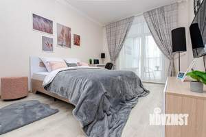 1-к квартира, посуточно, 35м2, 1/1 этаж