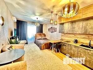 Студия квартира, посуточно, 30м2, 18/25 этаж